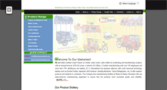 Desktop Screenshot of freezeronwheels.com